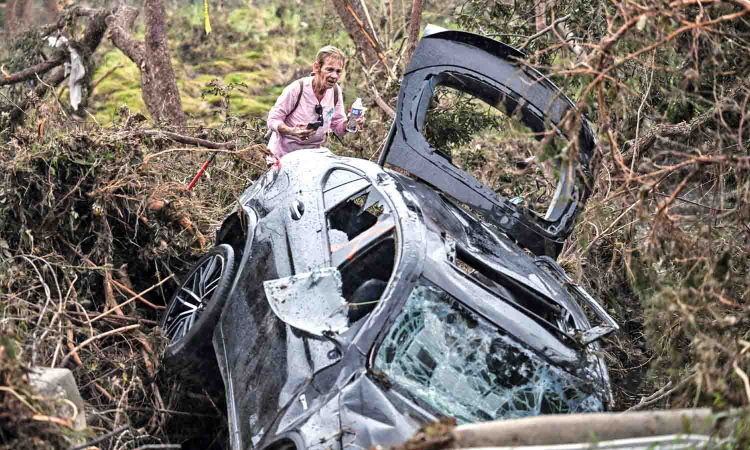 Floods are inevitable. Catastrophe is not Floods are inevitable. Catastrophe is not