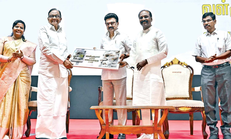 Tamils can’t afford misappropriation of Valluvam: CM Stalin