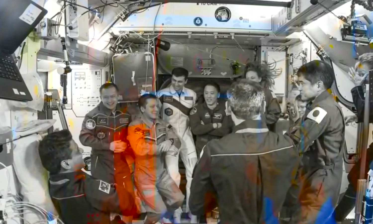 Shubhanshu Shukla, other Axiom-4 astronauts board spacecraft for return to earth