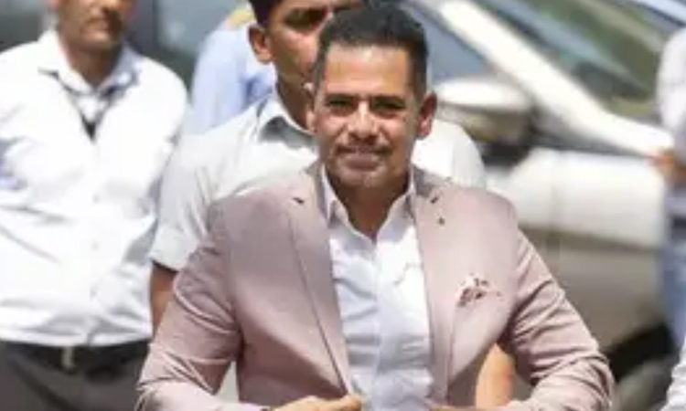 Robert Vadra appears before ED in Sanjay Bhandari case