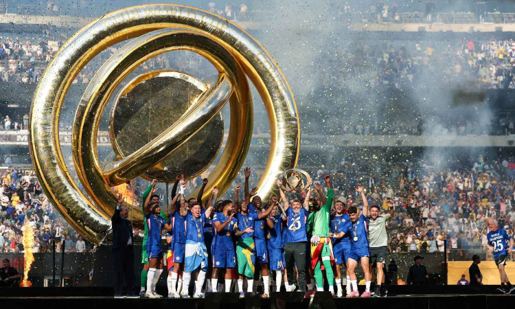 FIFA CLUB WORLD CUP: Cole scores twice as Chelsea beats PSG to win title