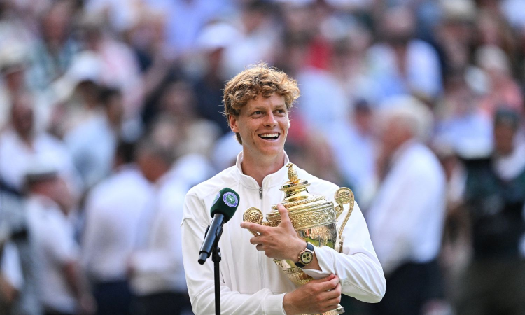 ‘Living my dream’: Sinner delights in Wimbledon triumph