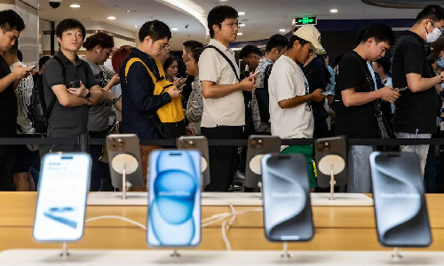China is buying appliances and iPhones. What happens when the subsidies stop?