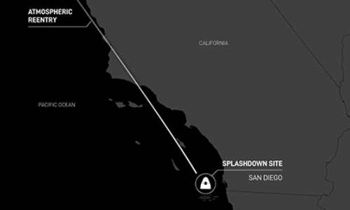 Ax-4 crew on board Dragon Spacecraft piloted by Grp Capt Shukla on track for touchdown at 3PM