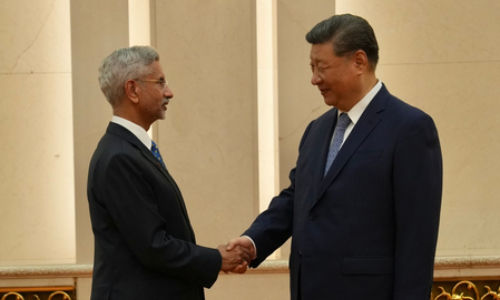 EAM Jaishankar meets Chinese President Xi Jinping, discusses India-China ties