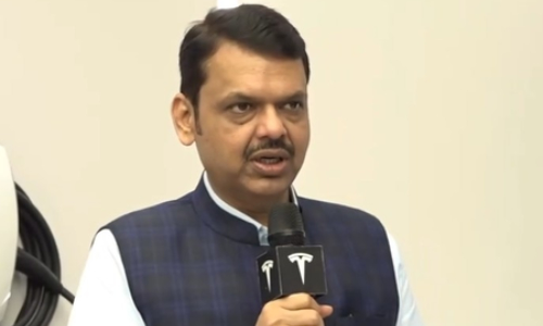 Tesla’s entry set to change India market amid robust EV policies: CM Devendra Fadnavis