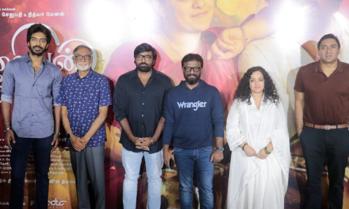 Vijay Sethupathi and I had mutually decided that we would never work with each other in our lives