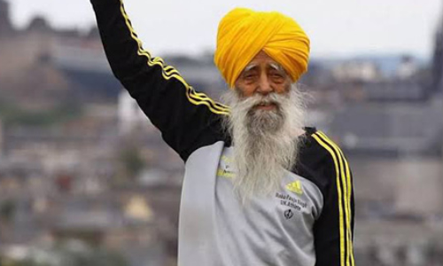 Prime Minister Modi pays tribute to legendary marathoner Fauja Singh
