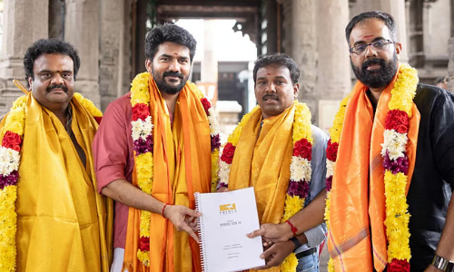 Kavin joins hands with Ram Sangaiah of Thandatti fame