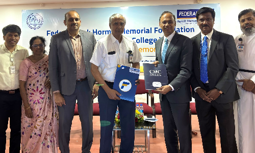 Federal Bank, CMC Vellore ink 2 healthcare MoUs Federal Bank, CMC Vellore ink 2 healthcare MoUs