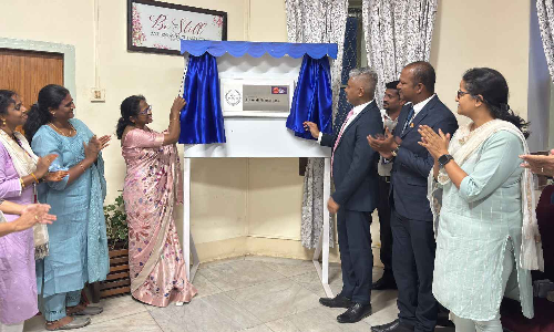 AU Small Finance Bank has extended critical support to CMC, Vellore