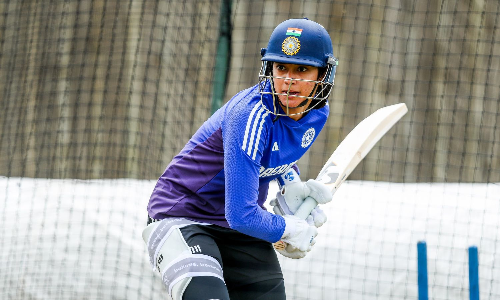 Smriti Mandhana’s ton powers 102-run win as India Women’s level ODI series against Australia