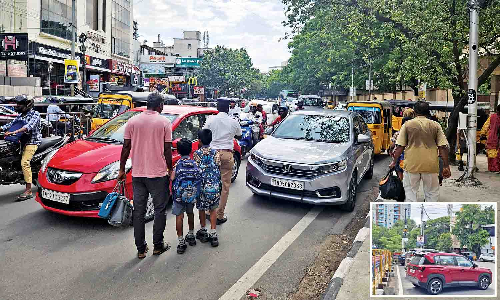 School pick-ups, drops in Kilpauk cause traffic jam on key city roads