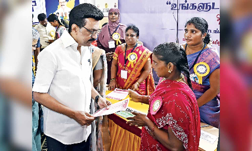 Almost 11,000 applications submitted at ‘Ungaludan Stalin’ camp held in 7 places