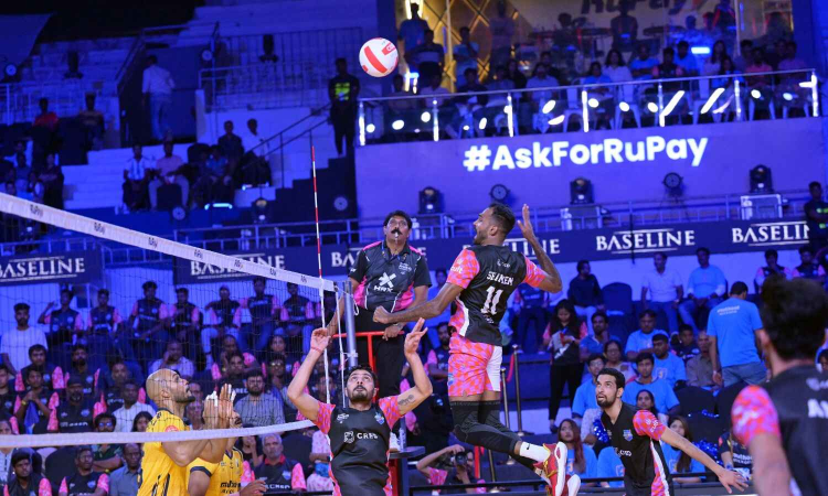 From unpicked to costliest buy, Shameemudheen’s PVL journey comes full circle From unpicked to costliest buy, Shameemudheen’s PVL journey comes full circle