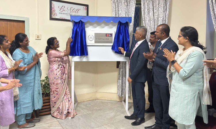 AU Small Finance Bank has extended critical support to CMC, Vellore AU Small Finance Bank has extended critical support to CMC, Vellore