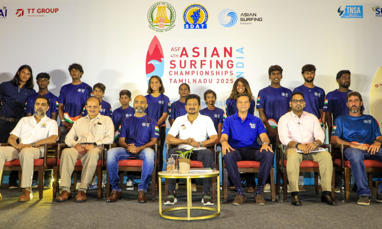 Mahabalipuram to host Asian Surfing Championship with Asian Games 2026 spots on the line Mahabalipuram to host Asian Surfing Championship with Asian Games 2026 spots on the line