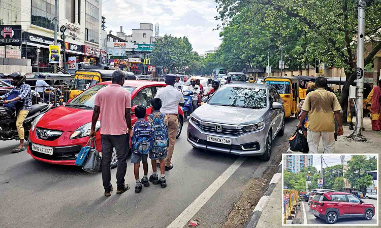 School pick-ups, drops in Kilpauk cause traffic jam on key city roads