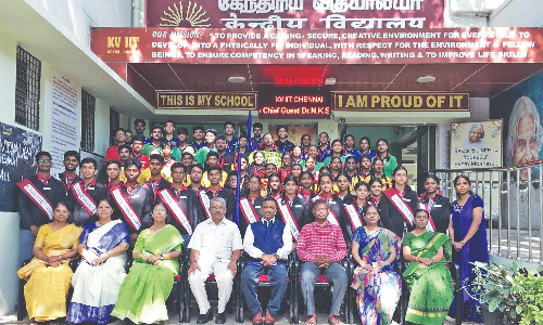 DT Next campus: KV-IIT holds investiture ceremony for AY 2025-26