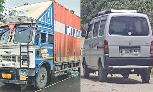 Car looted by ATM burglary gang found in Krishnagiri