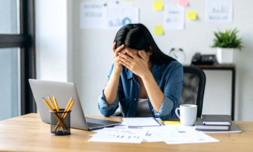 Why early menopause raises risk of depression in some women