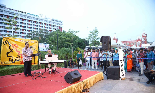 This festival turns everyday spaces into stages for art