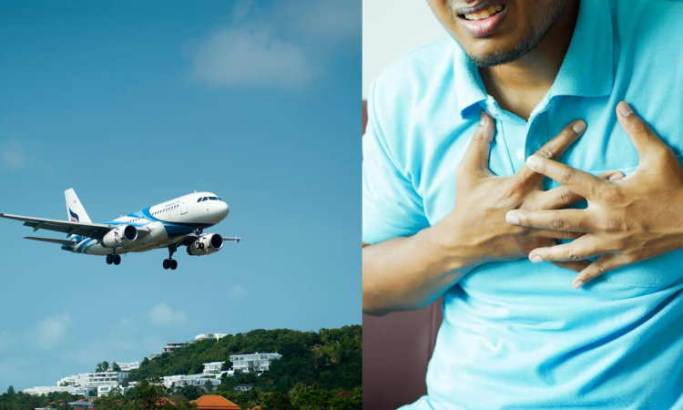 Passenger dies of heart attack on flight from Kuala Lumpur to Tiruchy