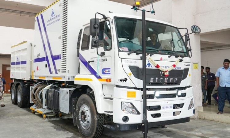 New rubber removal machine enhances runway safety and cuts maintenance time at Chennai Airport