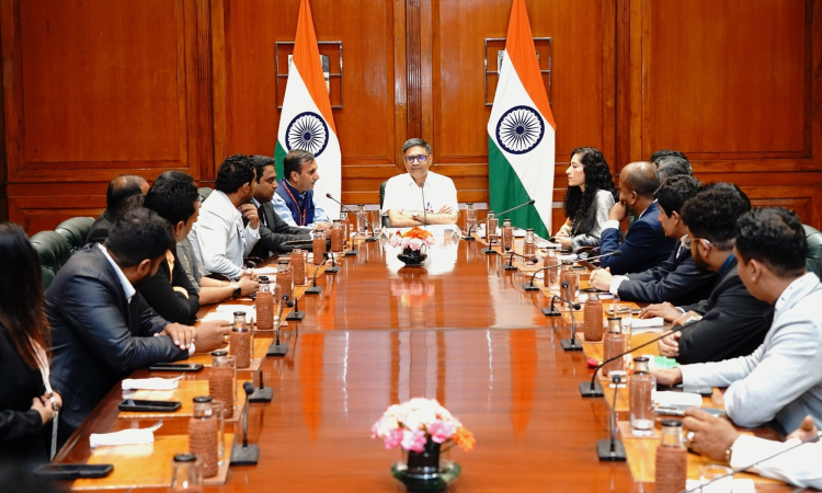 24-member Sri Lankan delegation in India to further deepen bilateral ties