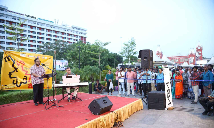 This festival turns everyday spaces into stages for art This festival turns everyday spaces into stages for art