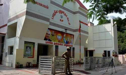 Unease in Tamil Nadu BJP as high command set to unveil new office-bearers list