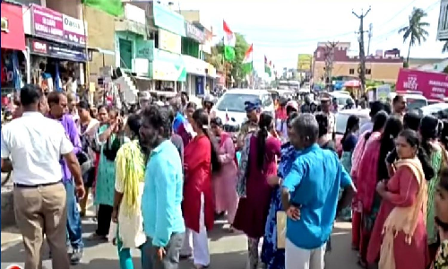 Schoolgirl hit by truck after school hours in Kancheepuram