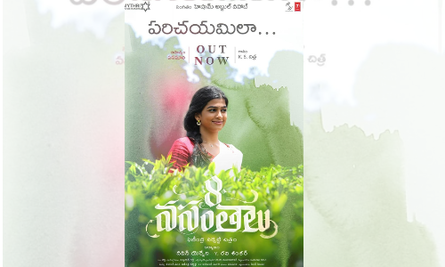 People are regretting not watching 8 Vasantalu in theatres: Director Phanindra Narsetti