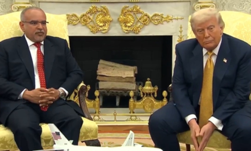 Trump indicates India-US trade deal very close