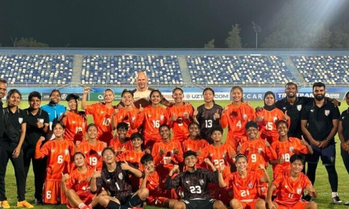 India U20 women thrash Uzbekistan in second friendly