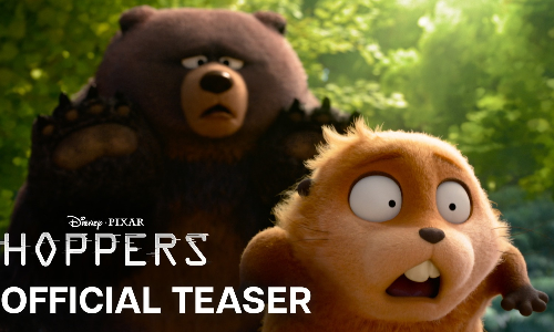 Disney Pixars Hoppers to release in Indian theatre on March 2026