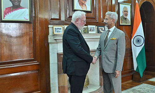Good conversation: Jaishankar emphasises faith, dialogue and diplomacy after meeting Vatican Envoy