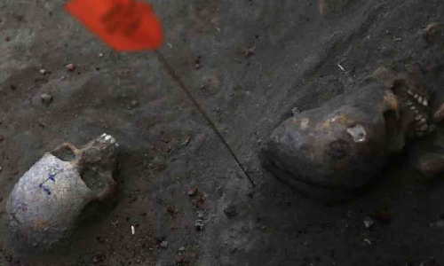 Remains of girl child among 65 skeletons unearthed at Sri Lankas Chemmani mass grave