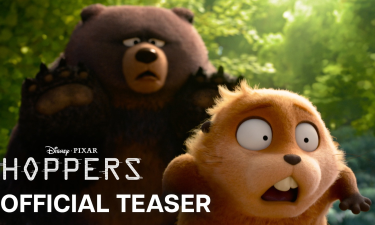 Disney Pixars Hoppers to release in Indian theatre on March 2026