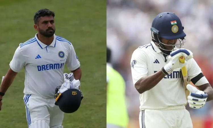 Time running out for Karun Nair, could be the sole change at Manchester