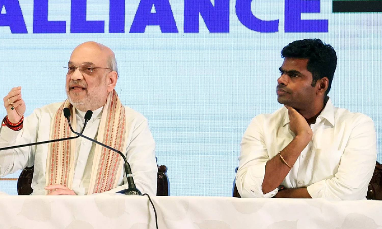 Amit Shah proposed a coalition government in TN in 2026, insists Annamalai