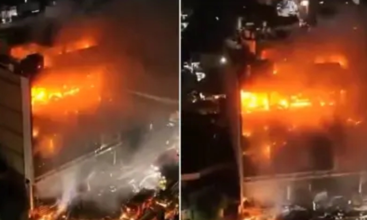 Fire at mall in eastern Iraq kills more than 60 people