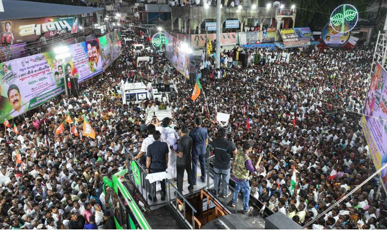 DMK enacting ‘Oraniyil’ drama to offset erosion of party base: EPS