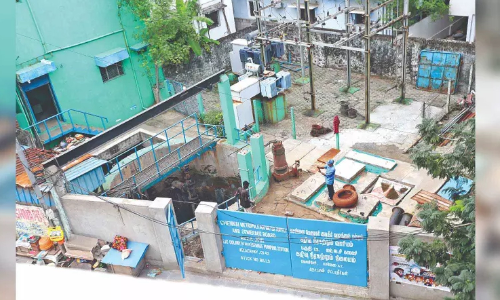 Temporary sewage station shutdown on July 18, 19 in Royapuram, Teynampet zones