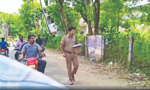 Harassed for being honest, alleges former SHRC DSP