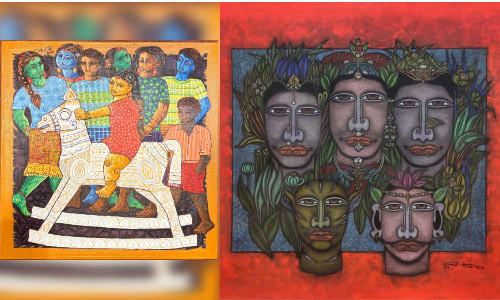 Artists reinterpret myth and memory at Chennai’s Art Houz