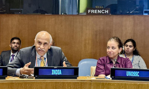 India reaffirms commitment to ‘Pact for Future’ at UN dialogue