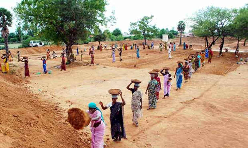 Centre sanctions Rs 580 cr MGNREGS fund to TN