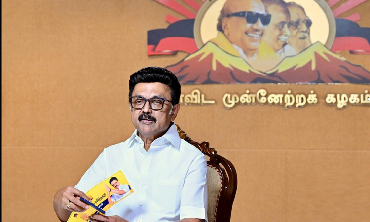 Enrol 2.5 crore voters in 30 days, Stalin places on cadre fresh Oraniyil challenge