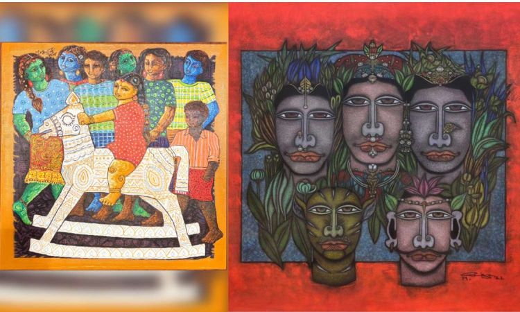 Artists reinterpret myth and memory at Chennai’s Art Houz